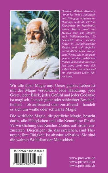 Produktbild: Das Buch der g&ouml;ttlichen Magie