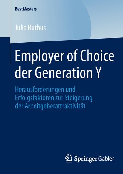 Produktbild: Employer of Choice der Generation Y