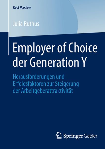 Produktbild: Employer of Choice der Generation Y