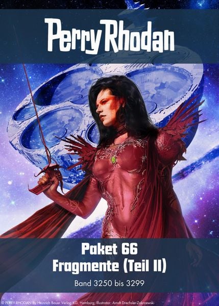 Produktbild: Perry Rhodan-Paket 66: Fragmente (Teil 2)