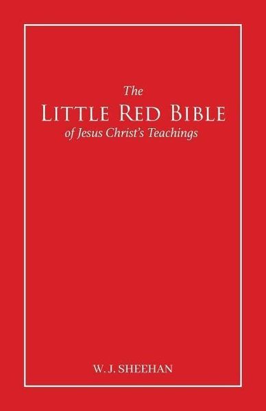 Produktbild: The Little Red Bible of Jesus Christ's Teachings - The Words in Red