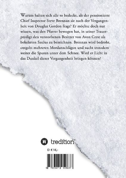 Produktbild: Das Dunkle unter dem Schnee