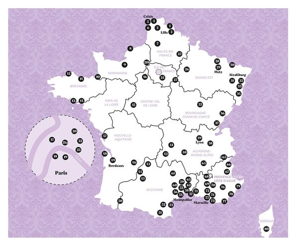 Produktbild: Soul Places Frankreich &ndash; Die Seele Frankreichs sp&uuml;ren