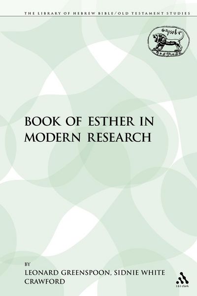 Produktbild: The Book of Esther in Modern Research