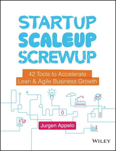 Produktbild: Startup, Scaleup, Screwup