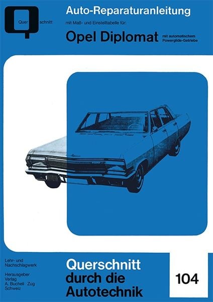 Produktbild: Opel Diplomat