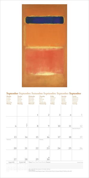 Produktbild: Mark Rothko 2027