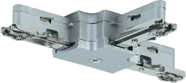 Produktbild: Paulmann 97656 Hochvolt-Schienensystem-Komponente T-Verbinder Chrom (matt)