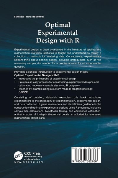 Produktbild: Optimal Experimental Design with R