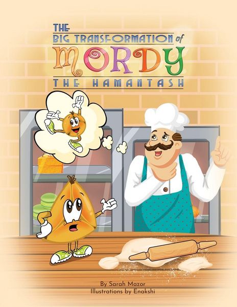 Produktbild: The Big Transformation of Mordy the Hamantash
