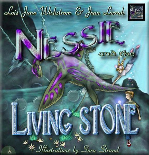 Produktbild: Nessie and the Living Stone (Nessie's Grotto, #1)
