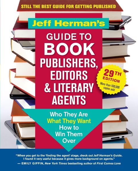 Produktbild: Herman, J: Jeff Herman's Guide to Book Publishers, Editors &