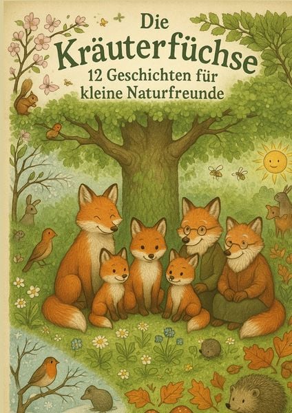 Die Kräuterfüchse, Taschenbuch von Leonie Kettner, BoD – Books on Demand, 9783819266386