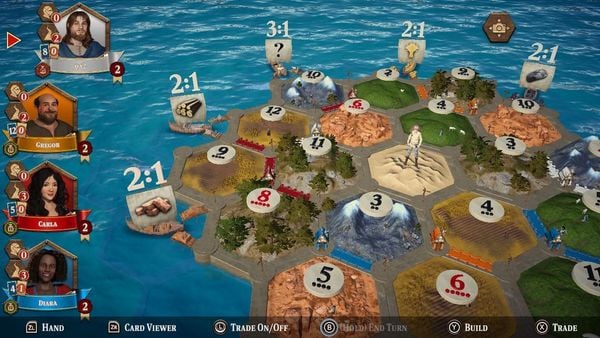 Produktbild: Catan - Console Edition (CIAB)