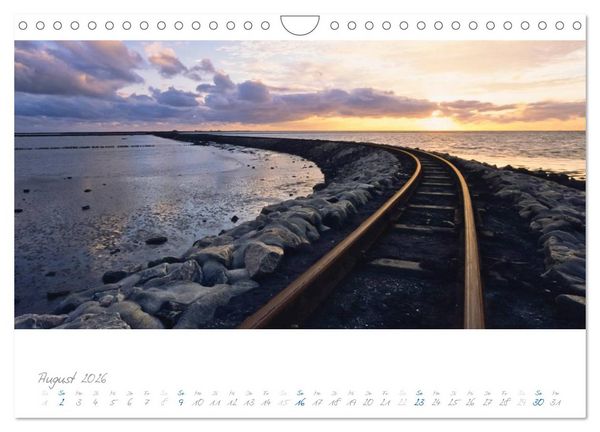 Produktbild: Am Meer (Wandkalender 2026 DIN A4 quer), CALVENDO Monatskalender