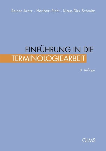 Produktbild: Einf&uuml;hrung in die Terminologiearbeit