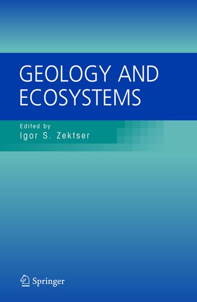 Produktbild: Geology and Ecosystems