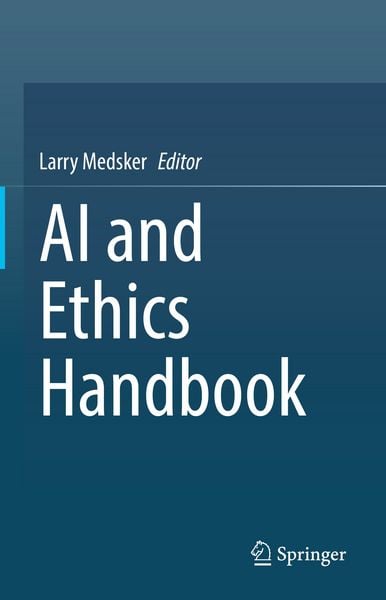 Produktbild: AI and Ethics Handbook