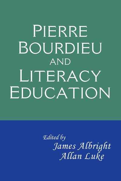 Produktbild: Pierre Bourdieu and Literacy Education