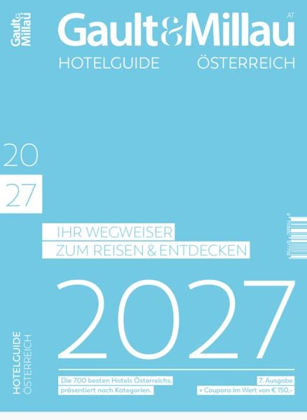 Produktbild: Gault&Millau Hotelguide &Ouml;sterreich 2027
