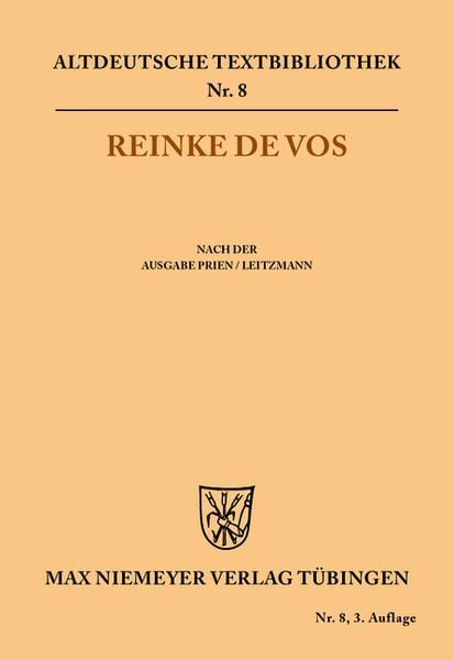 Produktbild: Reinke de Vos