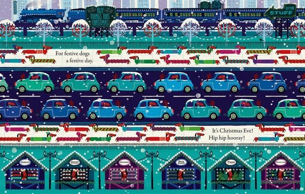 Produktbild: Biddulph, R: Odd Dog Christmas