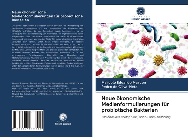 Produktbild: Neue &ouml;konomische Medienformulierungen f&uuml;r probiotische Bakterien