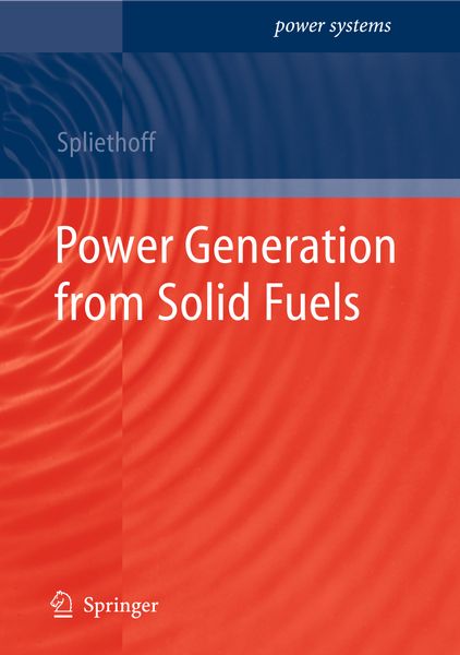 Produktbild: Power Generation from Solid Fuels