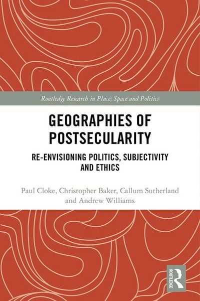 Produktbild: Geographies of Postsecularity