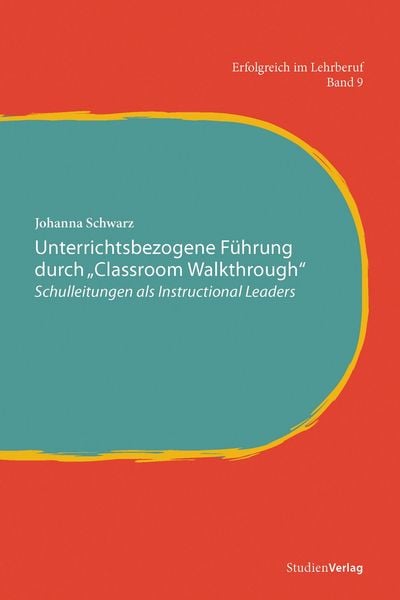 Produktbild: Unterrichtsbezogene F&uuml;hrung durch "Classroom Walkthrough"