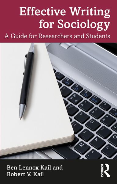 Produktbild: Effective Writing for Sociology