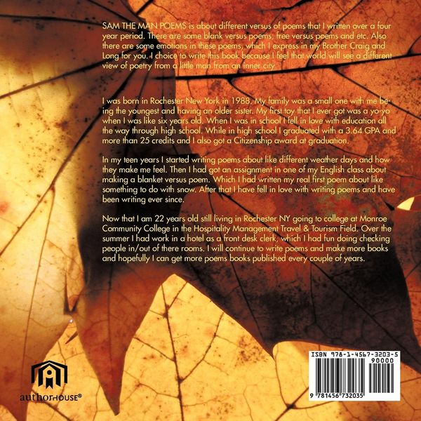 Produktbild: Sam The Man Poems