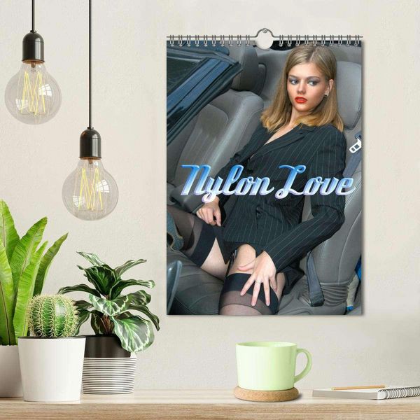 Produktbild: Nylon Love (Wandkalender 2026 DIN A4 hoch), CALVENDO Monatskalender