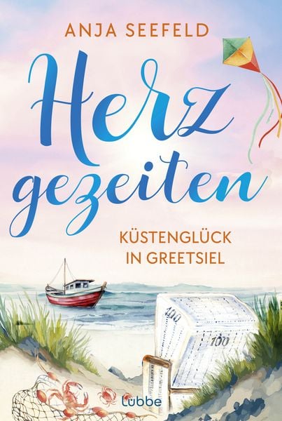 Produktbild: Herzgezeiten - K&uuml;stengl&uuml;ck in Greetsiel