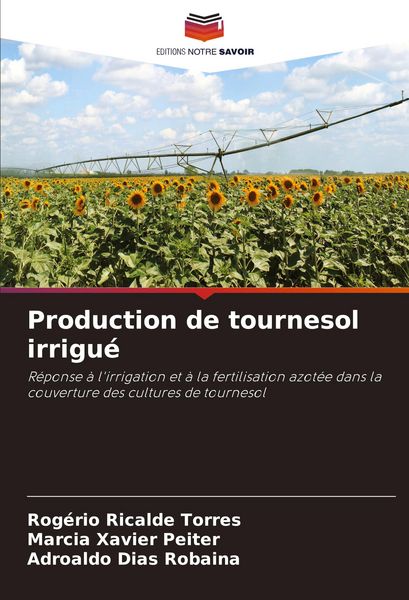 Produktbild: Production de tournesol irrigu&eacute;