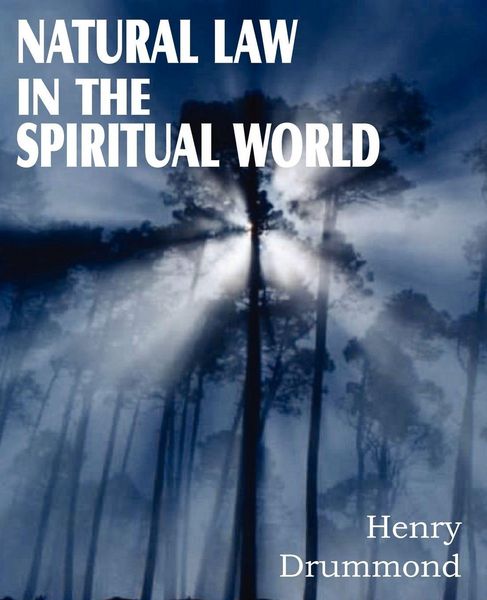 Produktbild: Natural Law in the Spiritual World