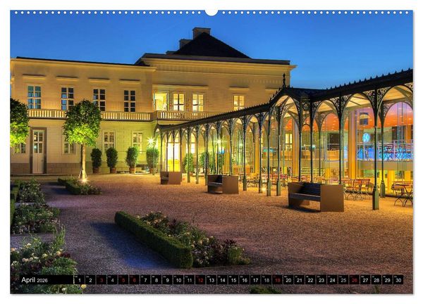 Produktbild: Die G&auml;rten in Herrenhausen (hochwertiger Premium Wandkalender 2026 DIN A2 quer), Kunstdruck in Hochglanz