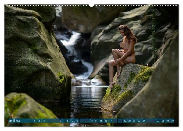 Produktbild: Passion du nu artistique (Calendrier mural 2026 DIN A2 vertical), CALVENDO calendrier mensuel