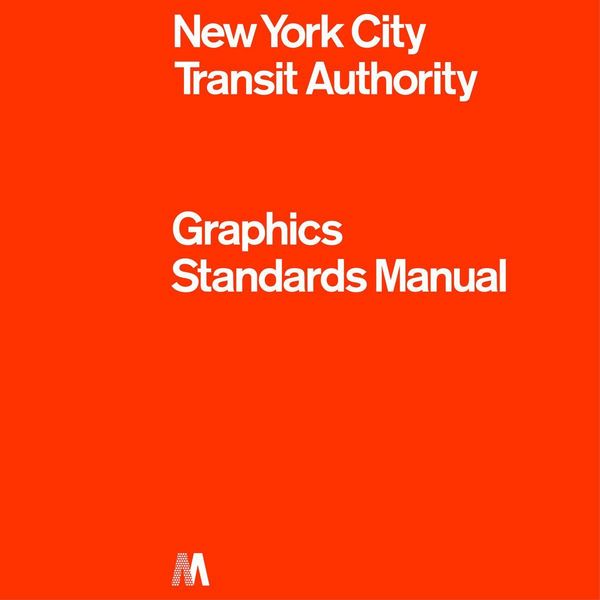 Produktbild: NYCTA Graphics Standards Manual