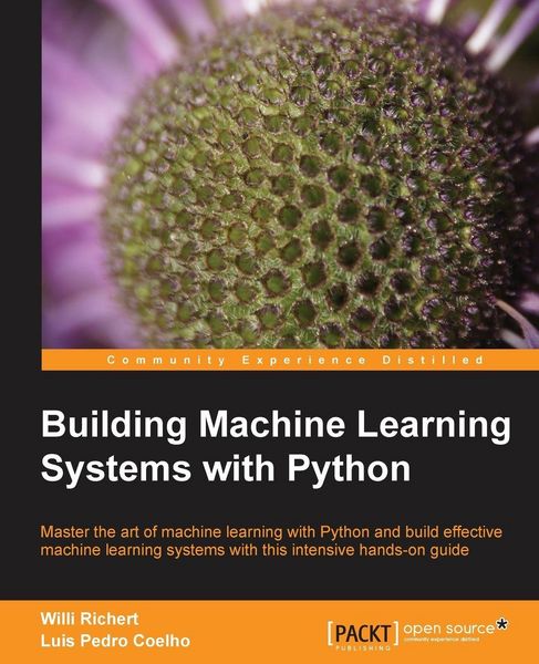 Produktbild: Building Machine Learning Systems with Python