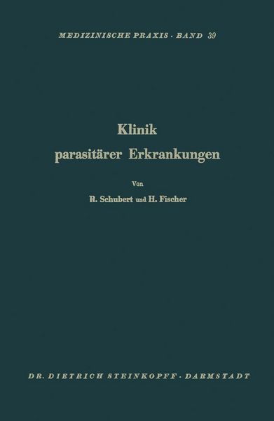 Produktbild: Klinik Parasit&auml;rer Erkrankungen