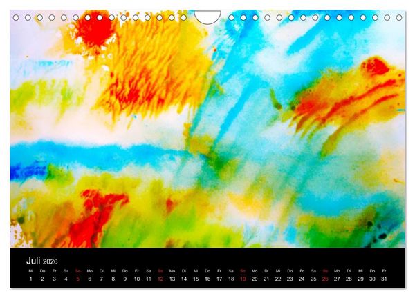 Produktbild: Modern Art (Wandkalender 2026 DIN A4 quer), CALVENDO Monatskalender