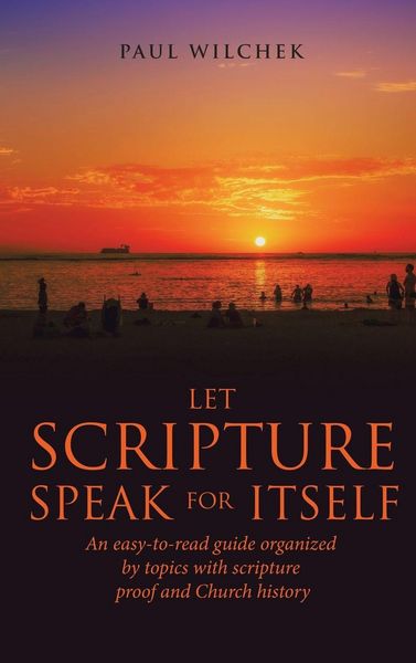 Produktbild: Let Scripture Speak for Itself