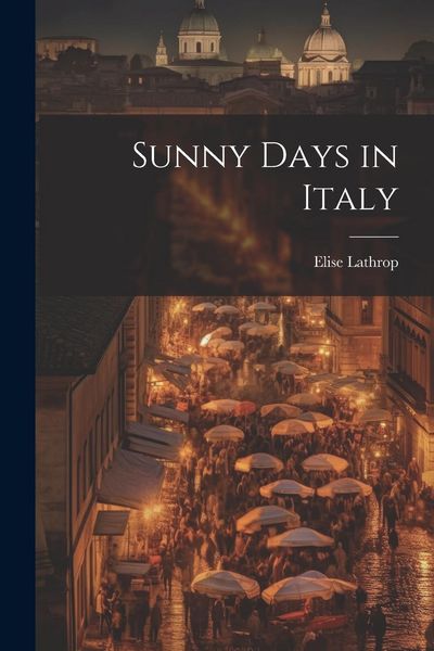 Produktbild: Sunny Days in Italy