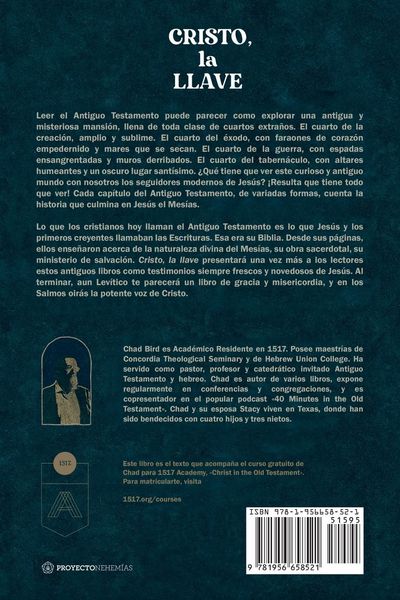 Produktbild: Cristo, la llave
