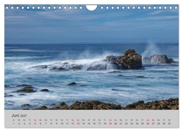 Produktbild: Wasser Europas (Wandkalender 2027 DIN A4 quer), CALVENDO Monatskalender