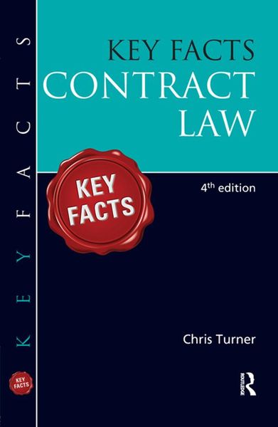 Produktbild: Key Facts Contract Law