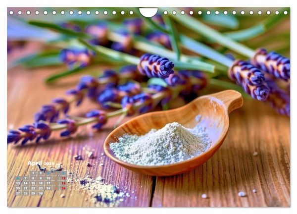 Produktbild: Lavendel f&uuml;r deine Sinne (Wandkalender 2026 DIN A4 quer), CALVENDO Monatskalender