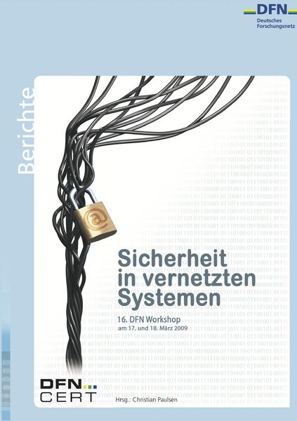 Produktbild: Sicherheit in vernetzten Systemen