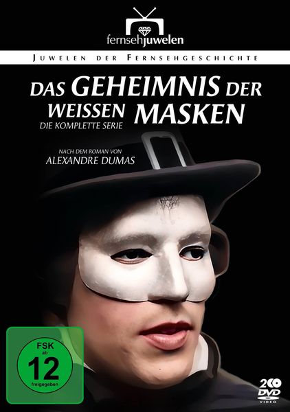 Produktbild: Das Geheimnis der wei&szlig;en Masken - Die komplette Serie (Fernsehjuwelen) [2 DVDs]